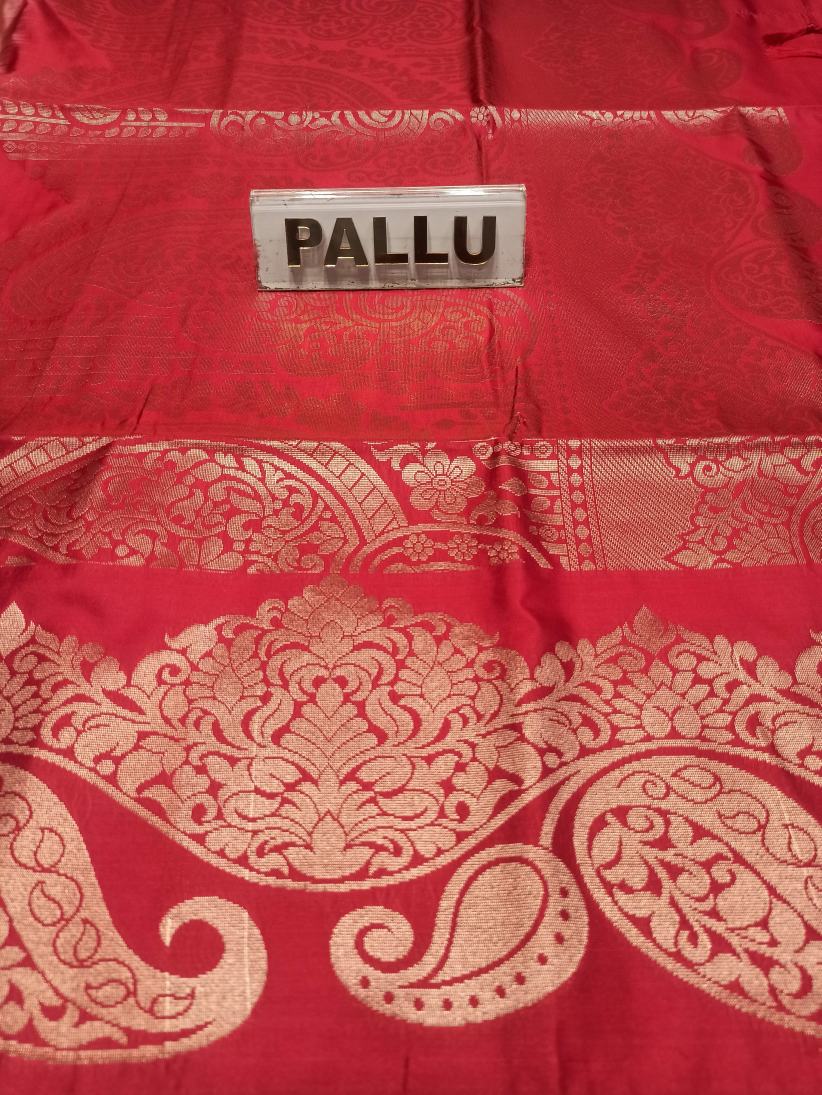 Pure Soft Silk Saree.
