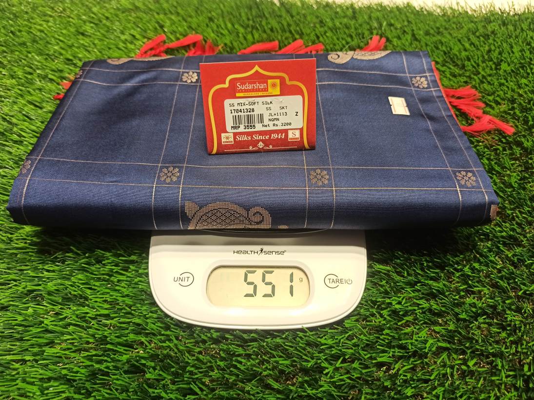 Pure Soft Silk Saree.