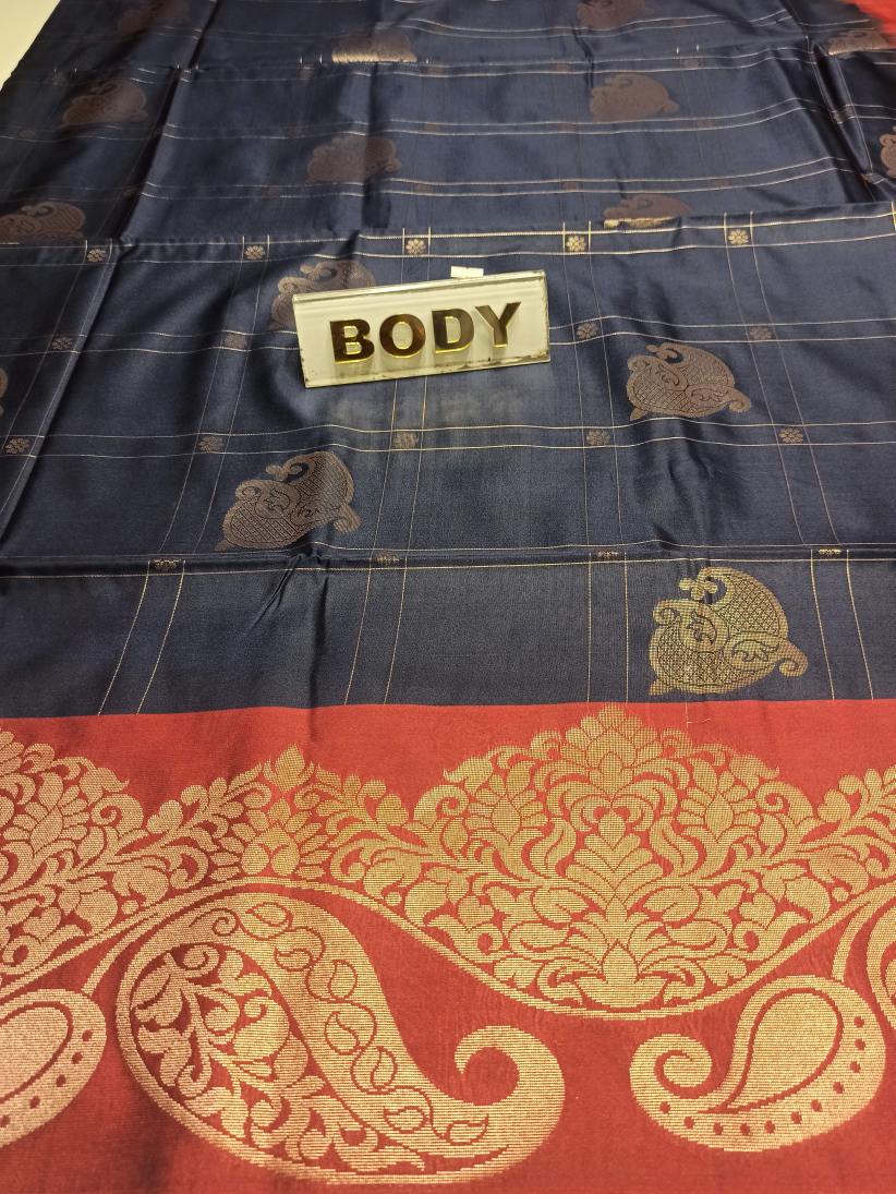 Pure Soft Silk Saree.