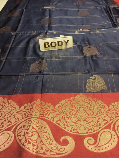 Pure Soft Silk Saree.