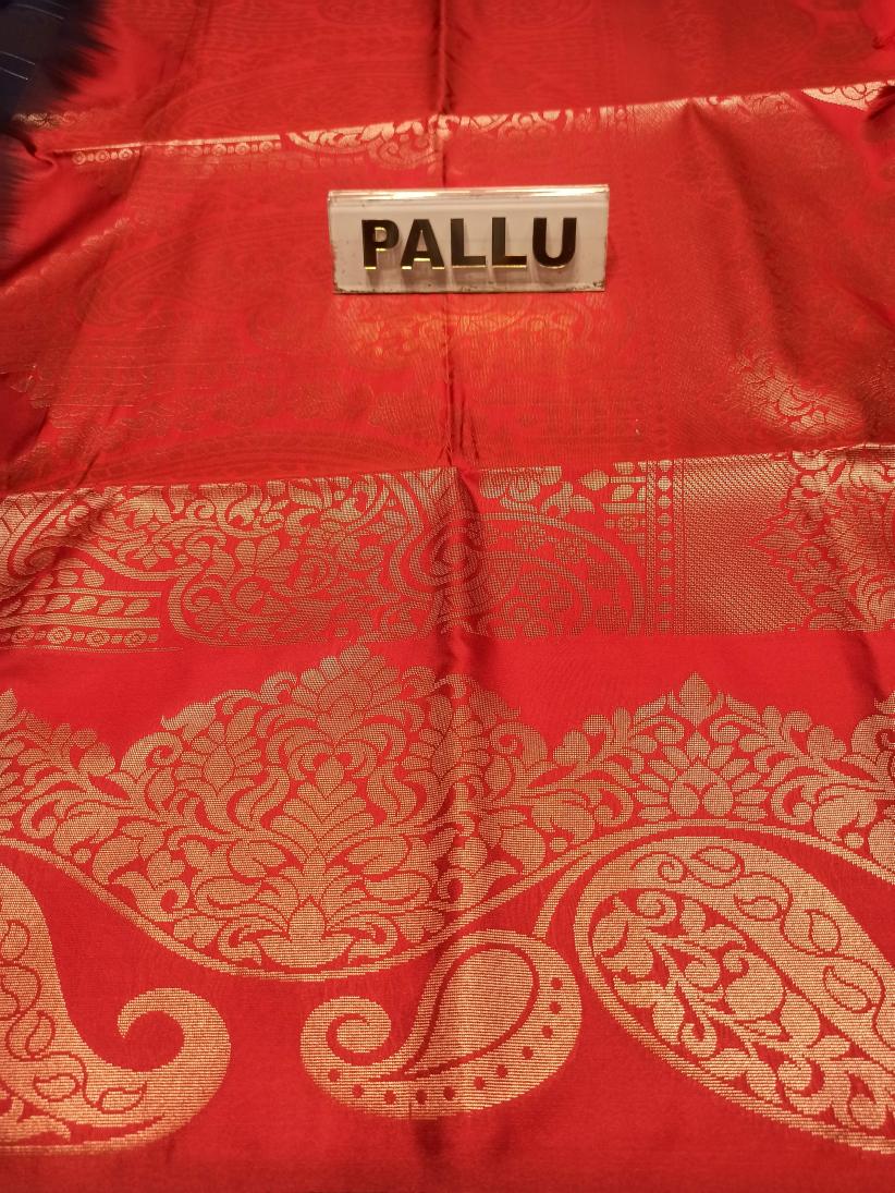 Pure Soft Silk Saree.