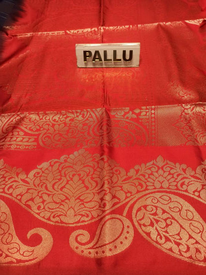 Pure Soft Silk Saree.