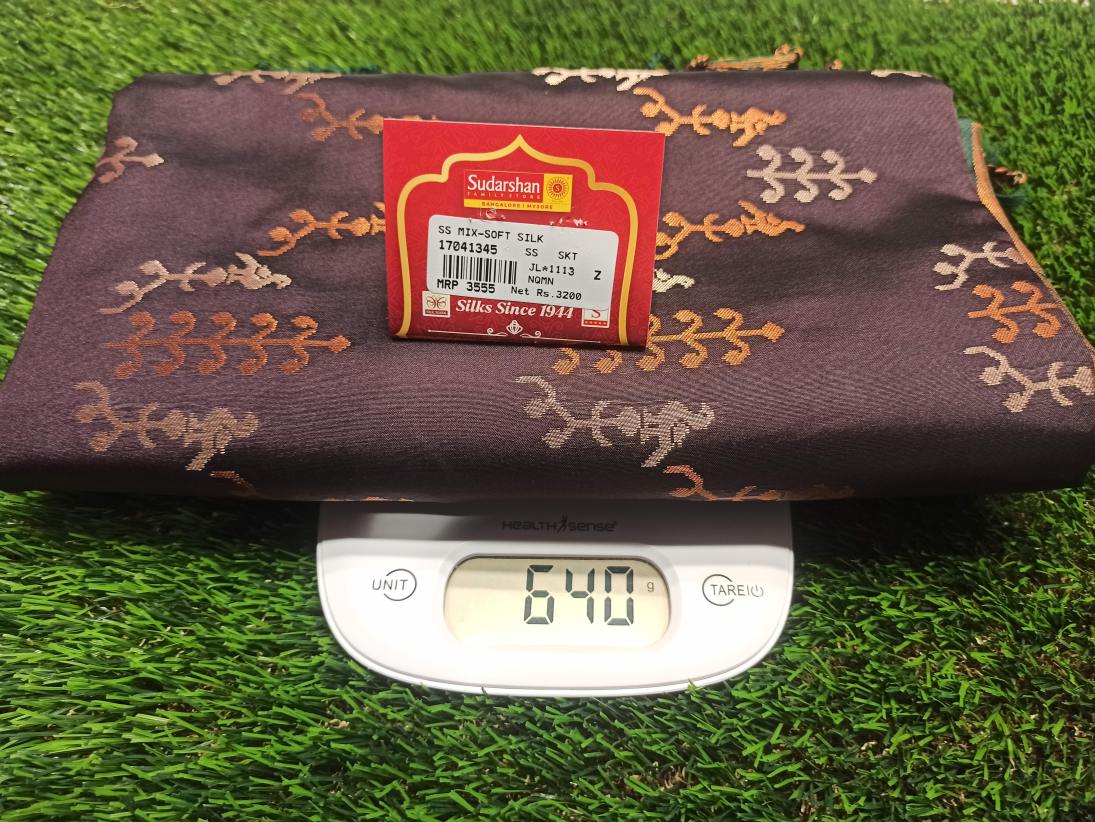 Pure Soft Silk Saree.