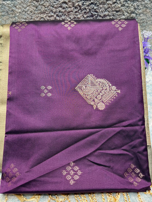 Mix Soft Silk Saree