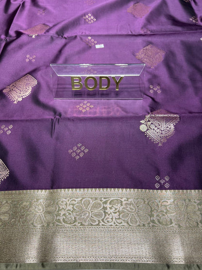 Mix Soft Silk Saree