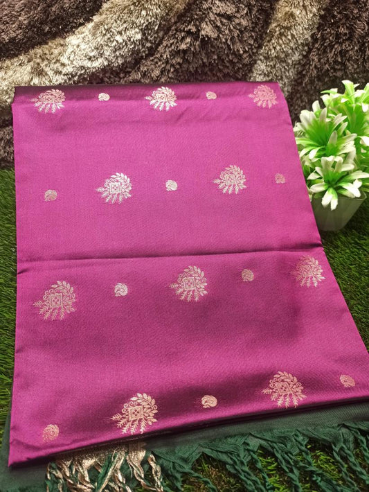 Pure Soft Silk Saree.
