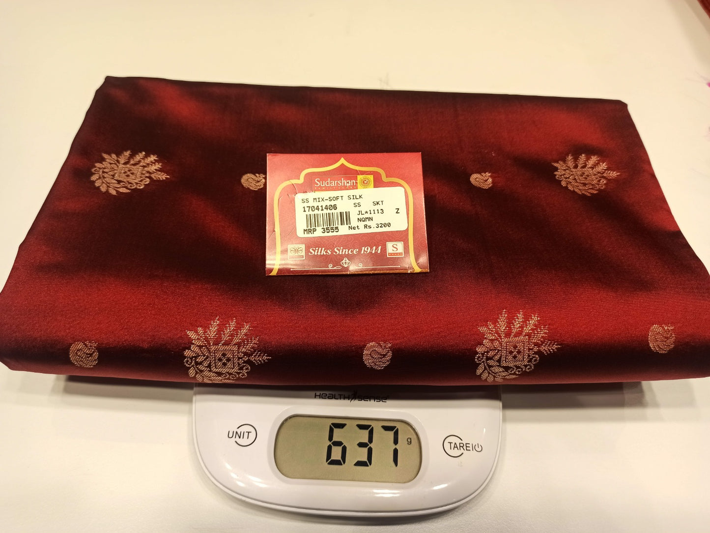 Pure Soft Silk Saree.