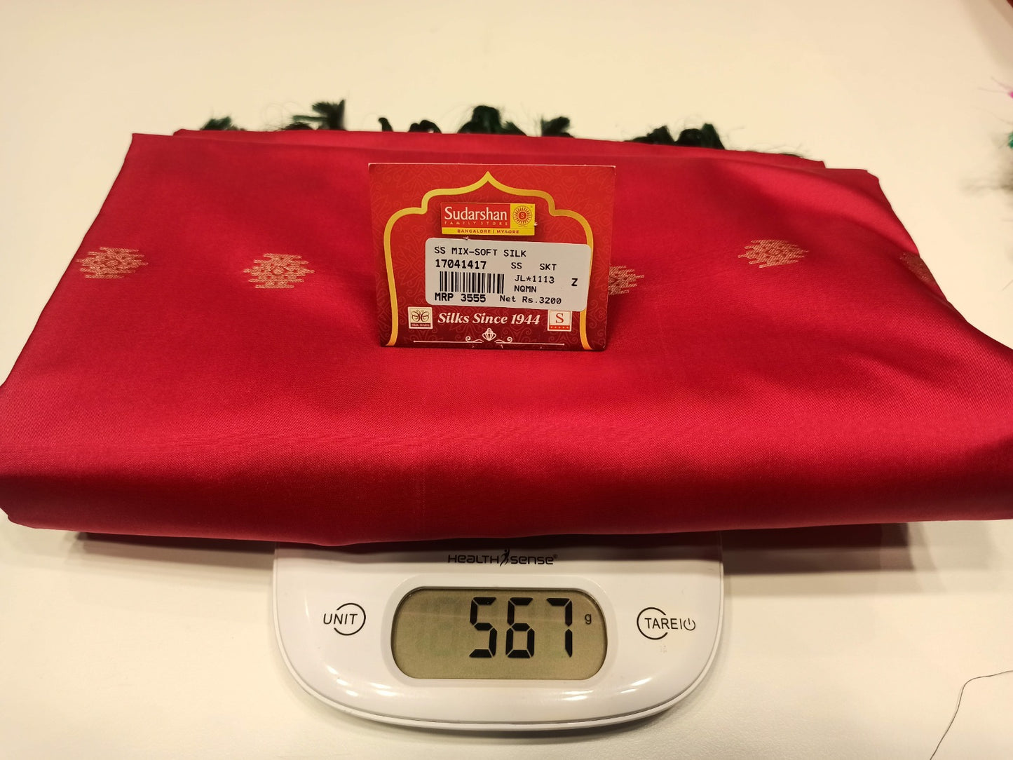 Pure Soft Silk Saree.