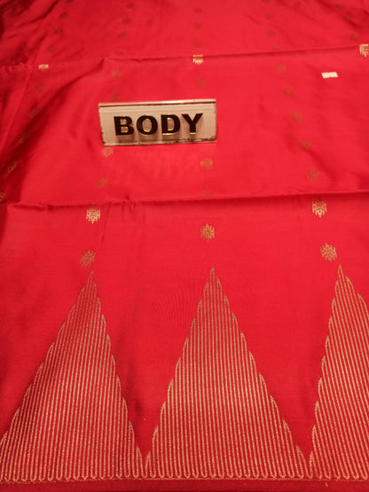 Pure Soft Silk Saree.