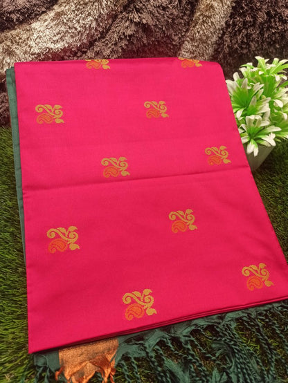 Pure Soft Silk Saree.