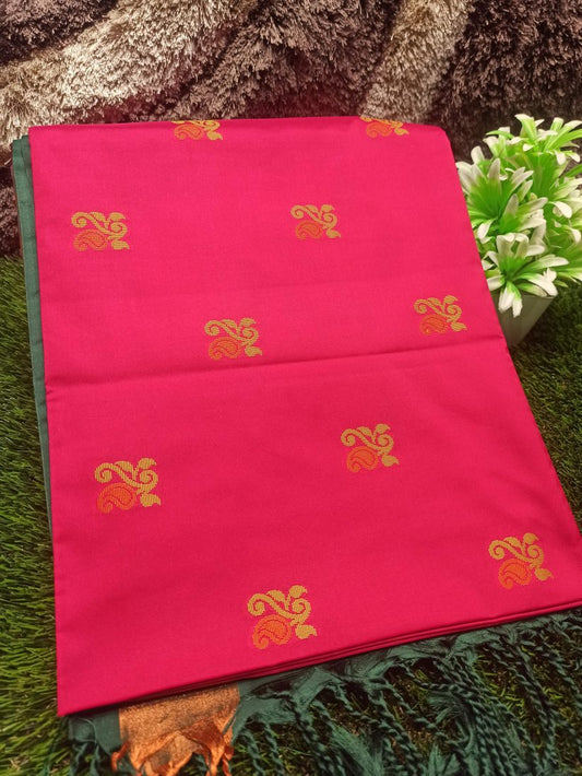 Pure Soft Silk Saree.