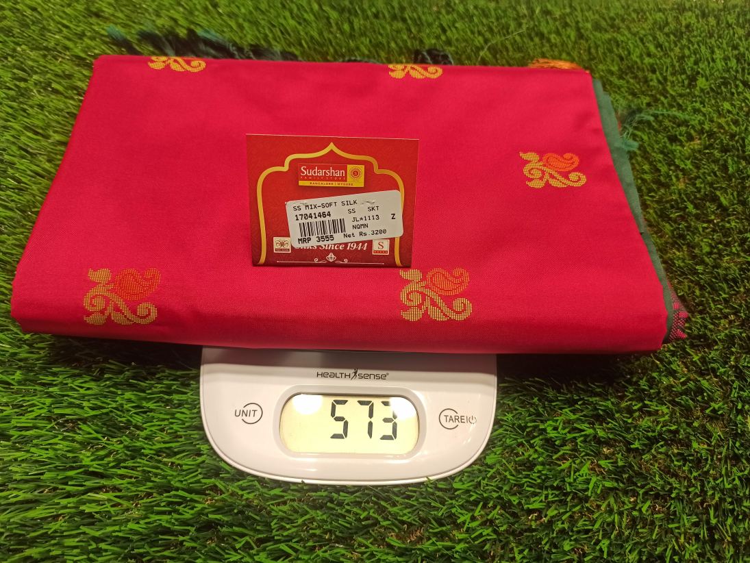 Pure Soft Silk Saree.