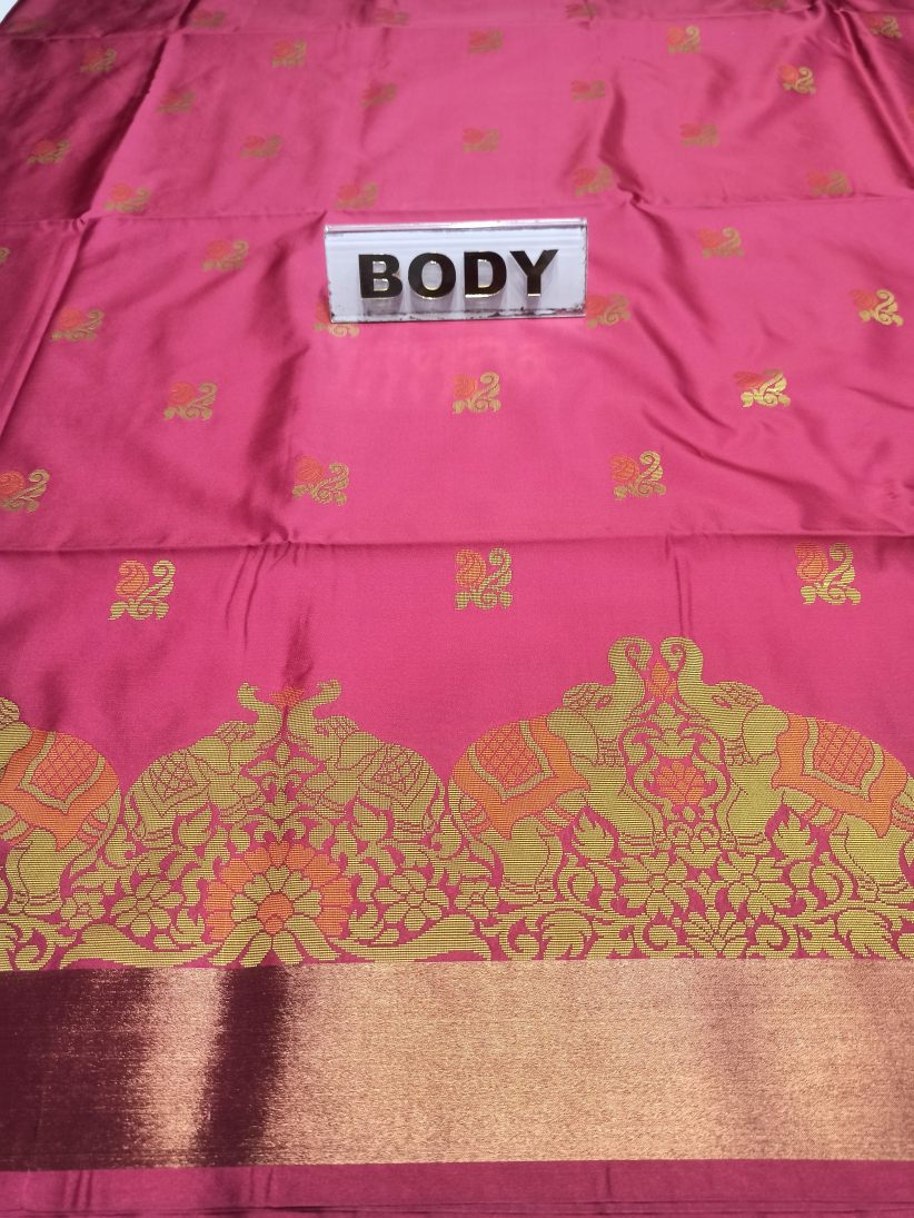 Pure Soft Silk Saree.