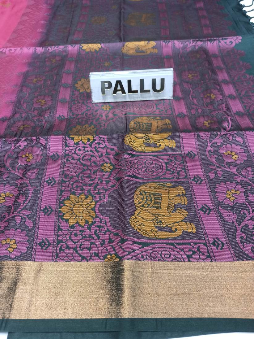 Pure Soft Silk Saree.