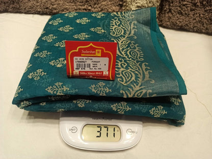 Pure Cotton Silk Saree.