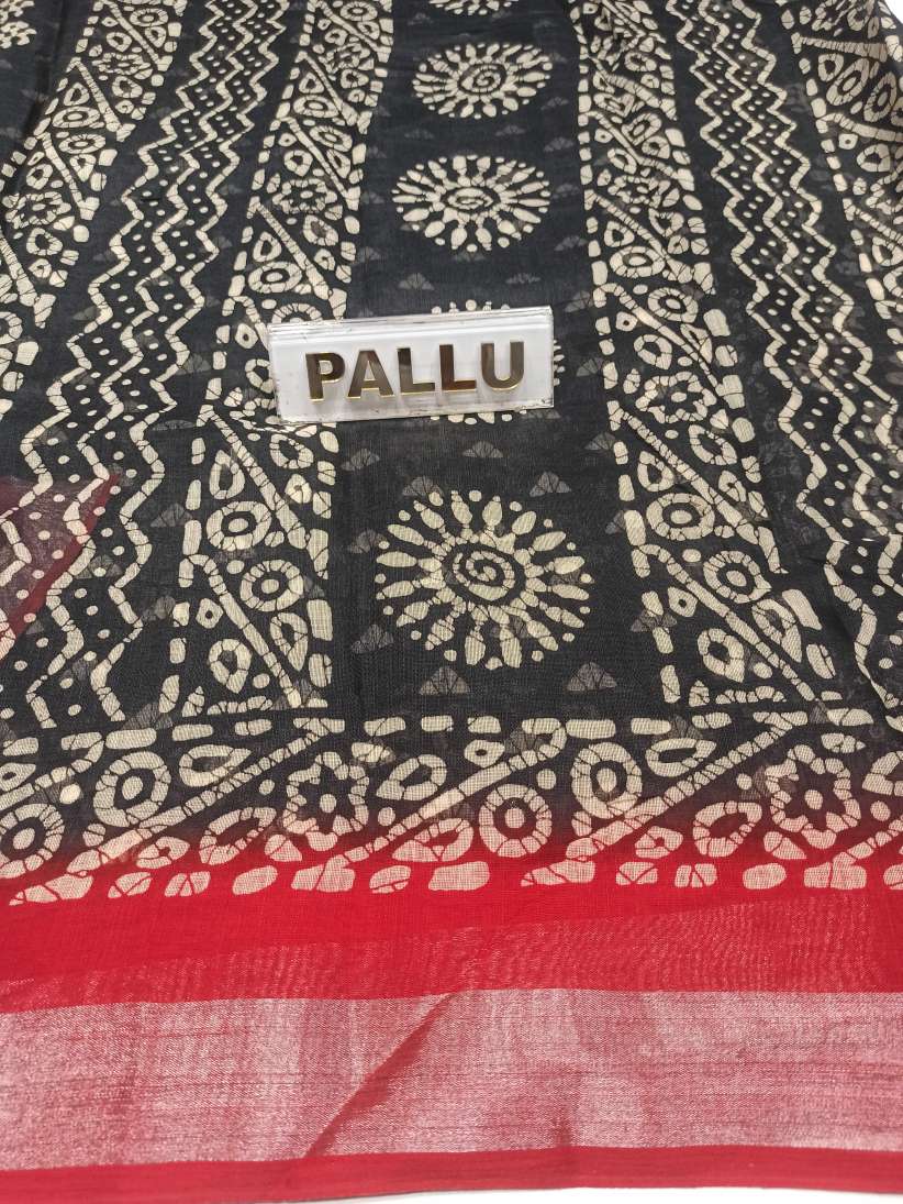 Pure Cotton Silk Saree.