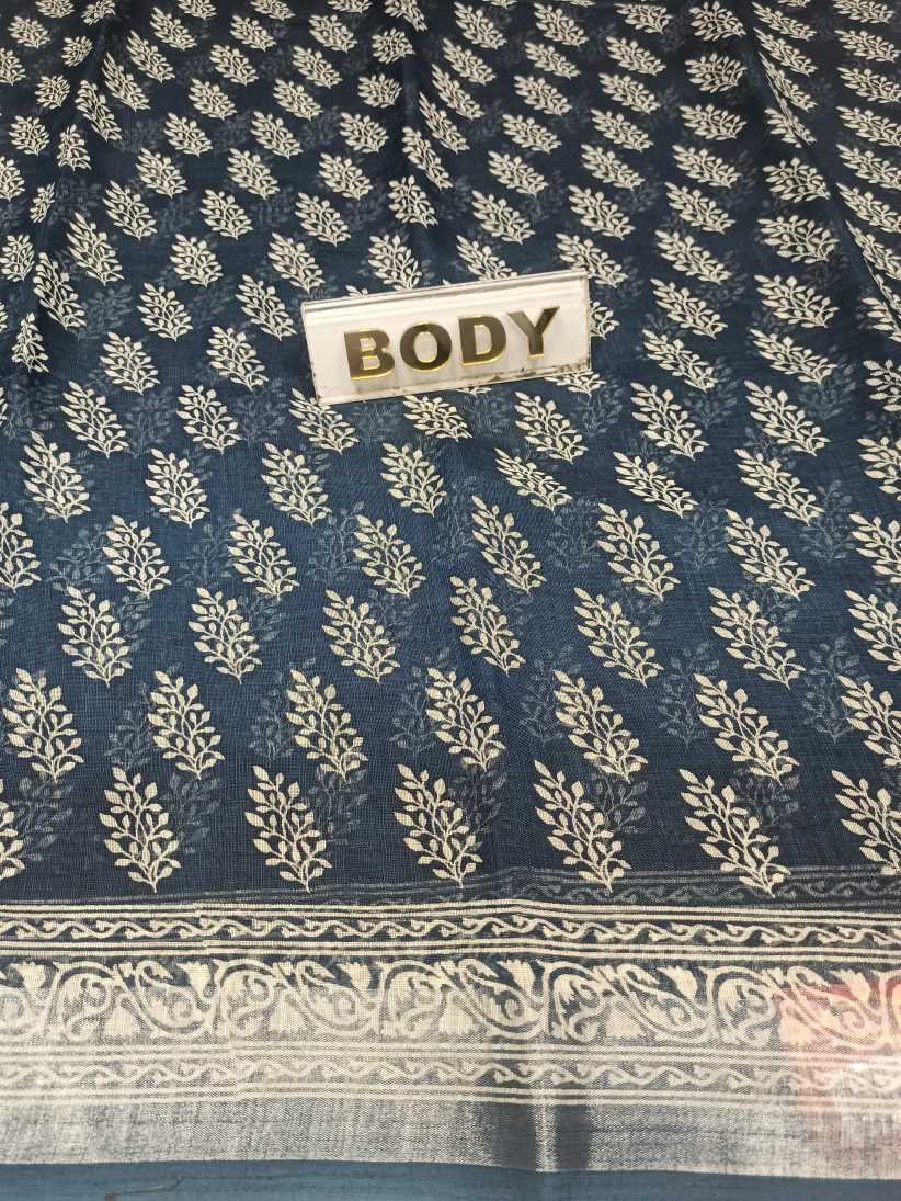 Pure Cotton Silk Saree.