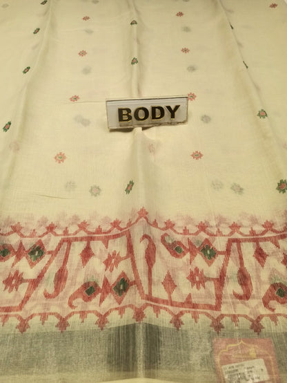 Pure Cotton Silk Saree.