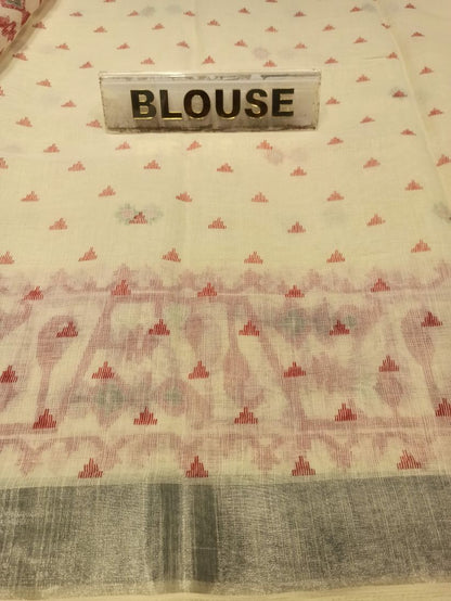 Pure Cotton Silk Saree.