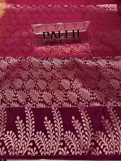 Mix Soft Silk Saree
