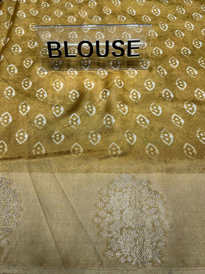 Pure Linen Silk Saree.