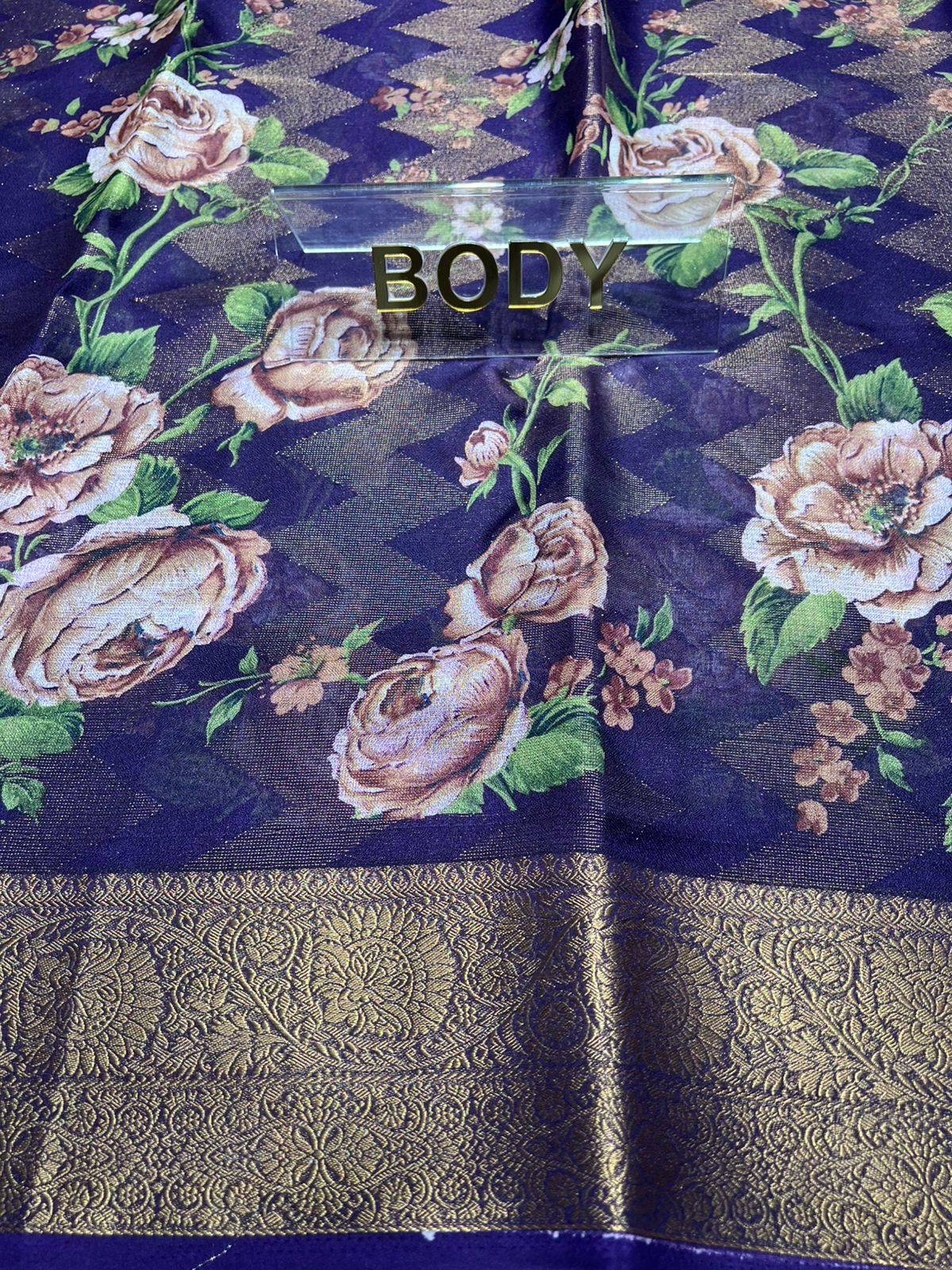 Pure Linen Silk Saree.