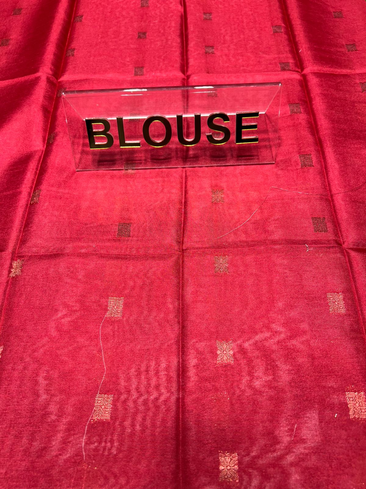 Pure Linen Silk Saree.