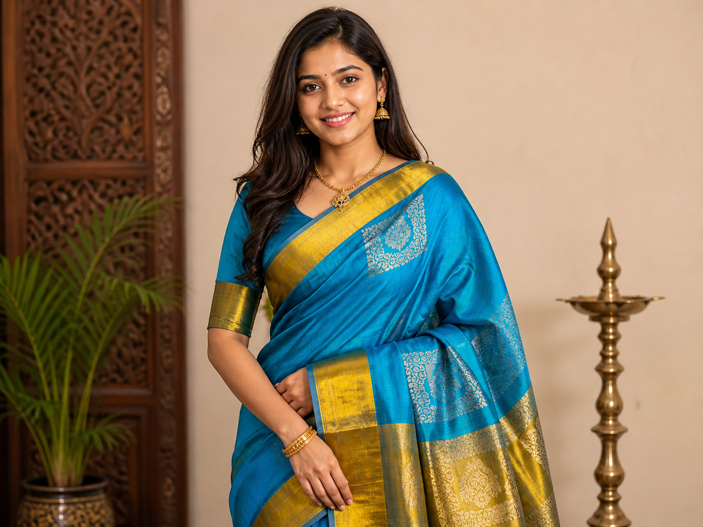 Soft Silk Saree