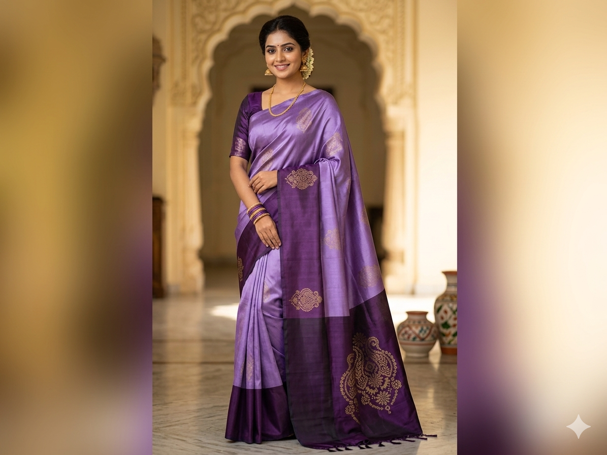 Soft Silk Saree