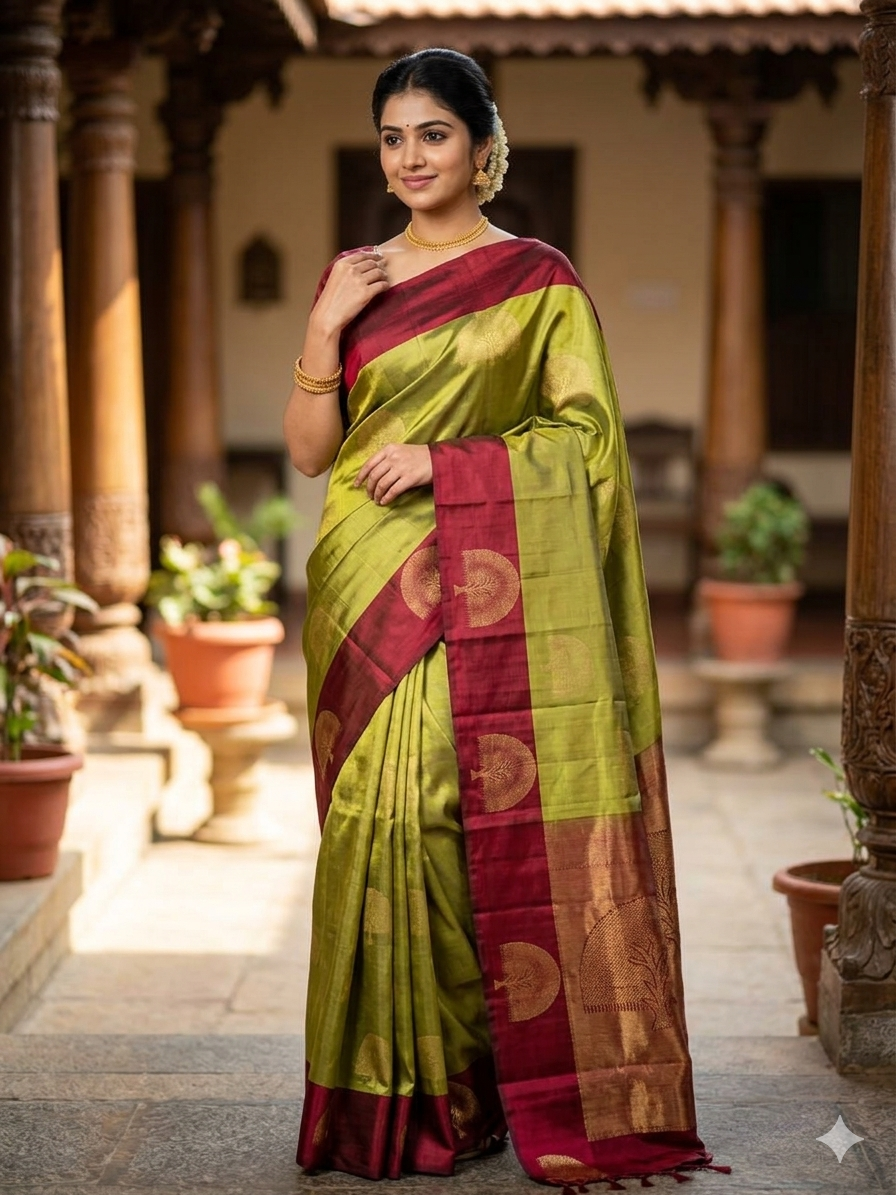 Soft Silk Saree