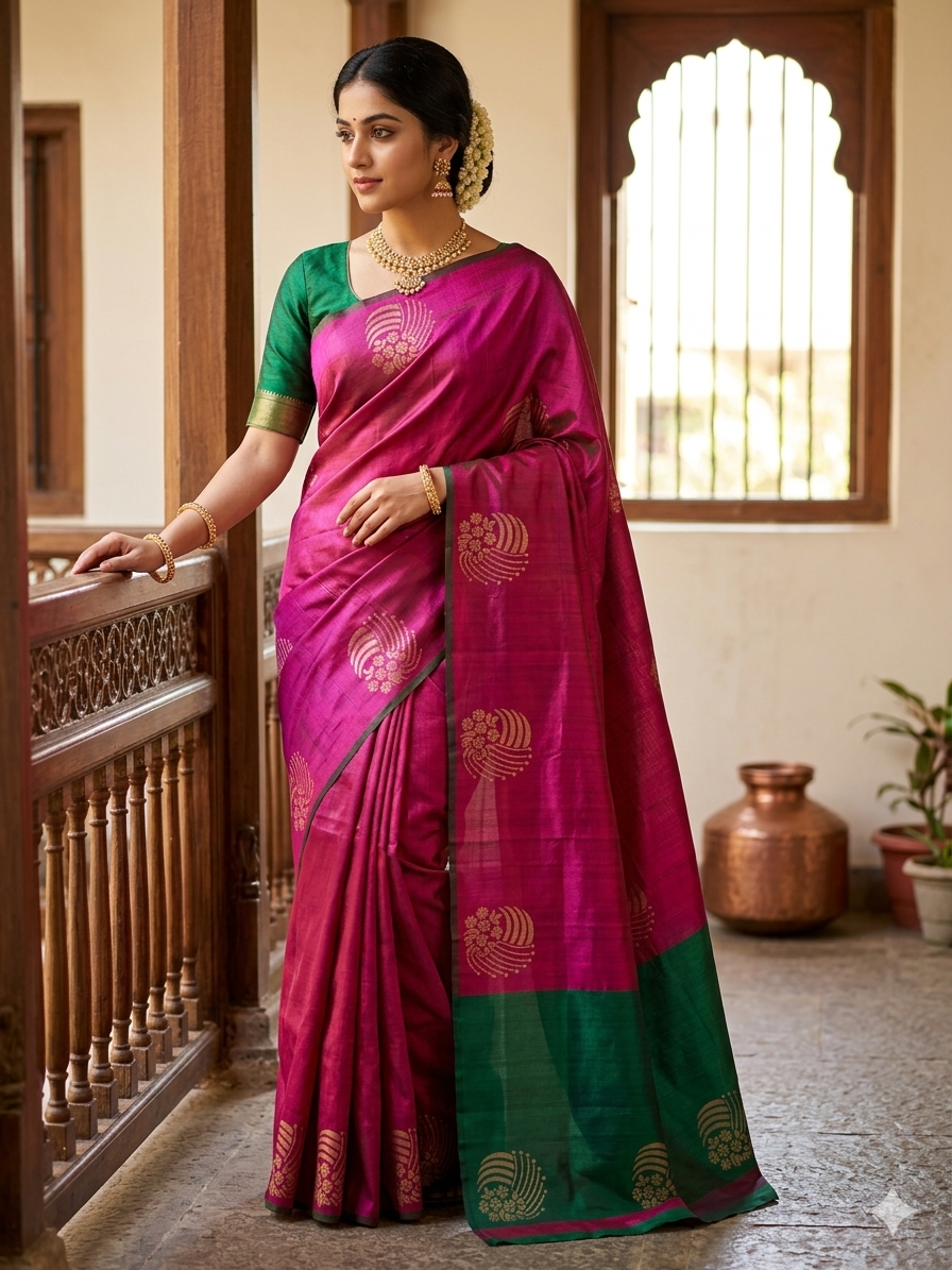 Soft Silk Saree