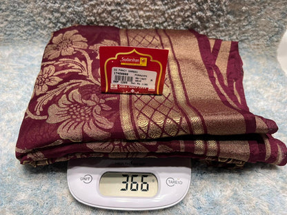 Pure Linen Silk Saree.