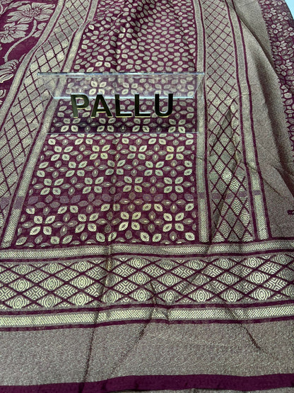 Pure Linen Silk Saree.