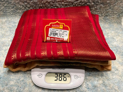 Pure Linen Silk Saree.