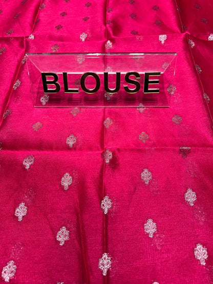 Pure Linen Silk Saree.