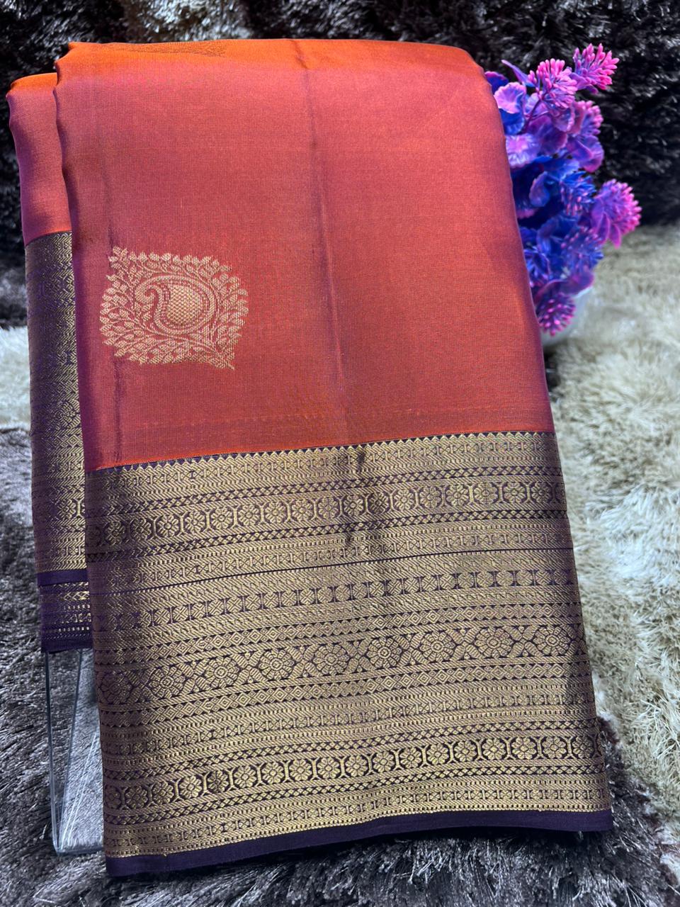 Kanchi Mix Silk Saree