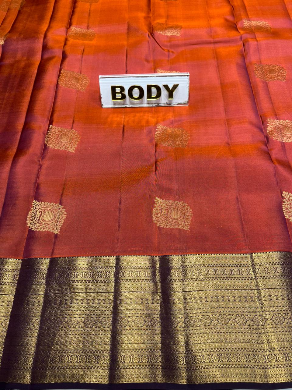 Kanchi Mix Silk Saree