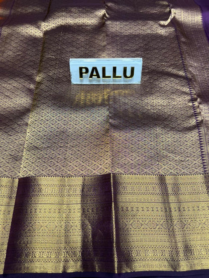 Kanchi Mix Silk Saree