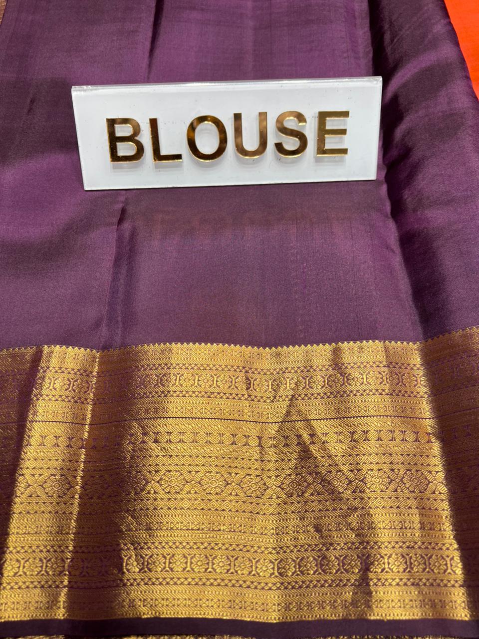 Kanchi Mix Silk Saree