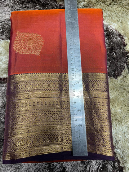 Kanchi Mix Silk Saree