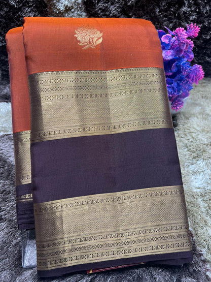 Kanchi Mix Silk Saree