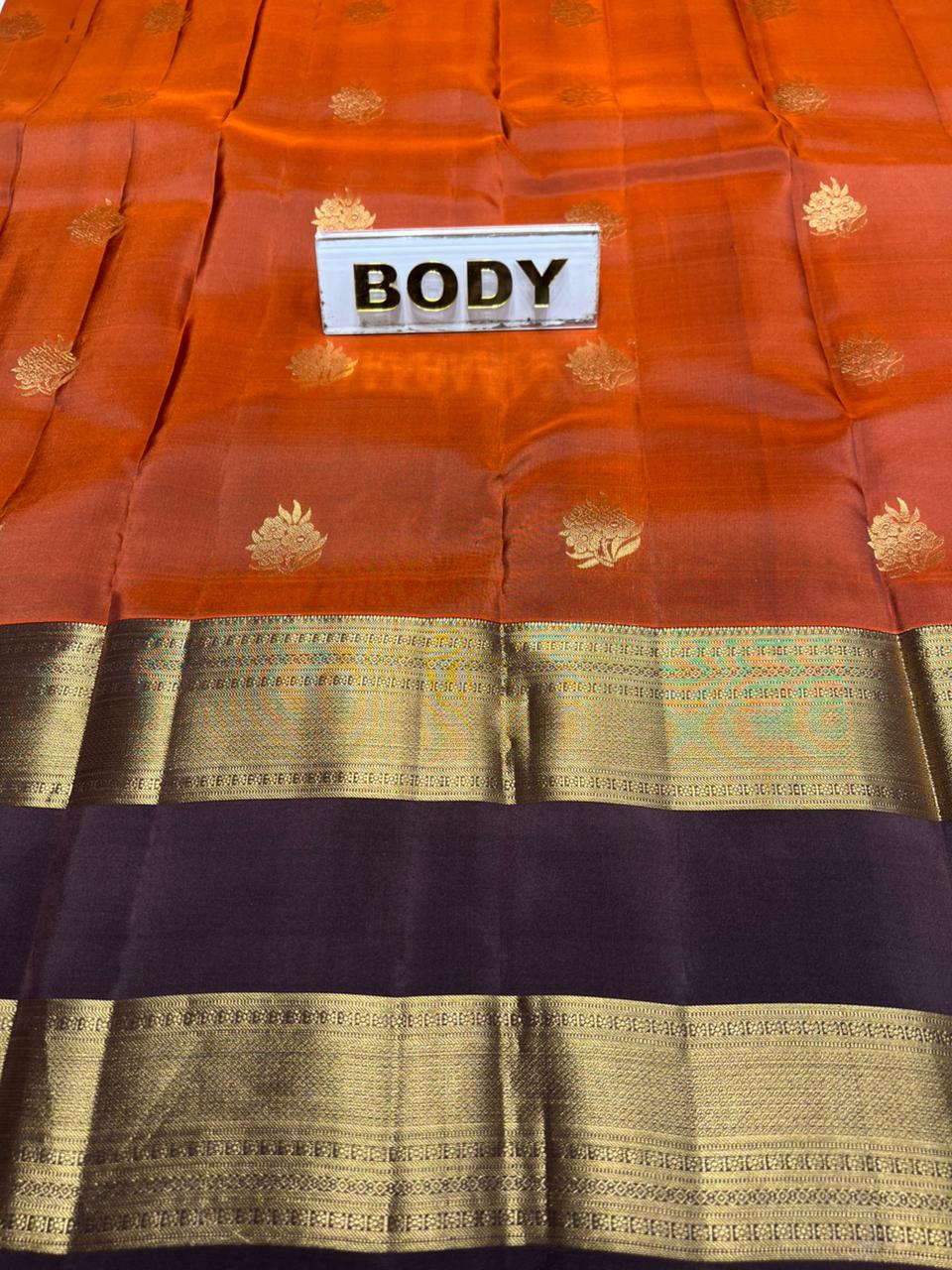Kanchi Mix Silk Saree