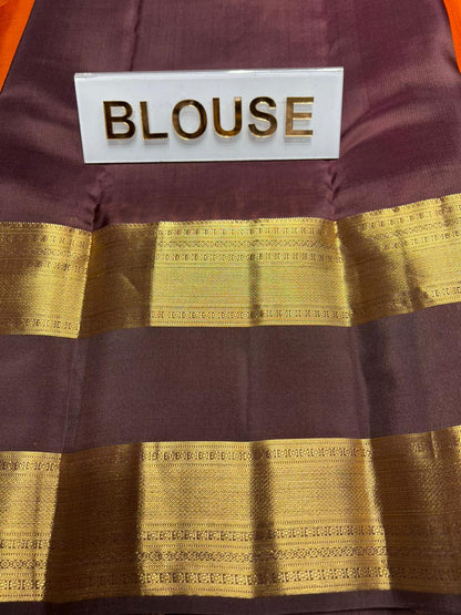 Kanchi Mix Silk Saree