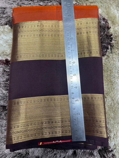 Kanchi Mix Silk Saree