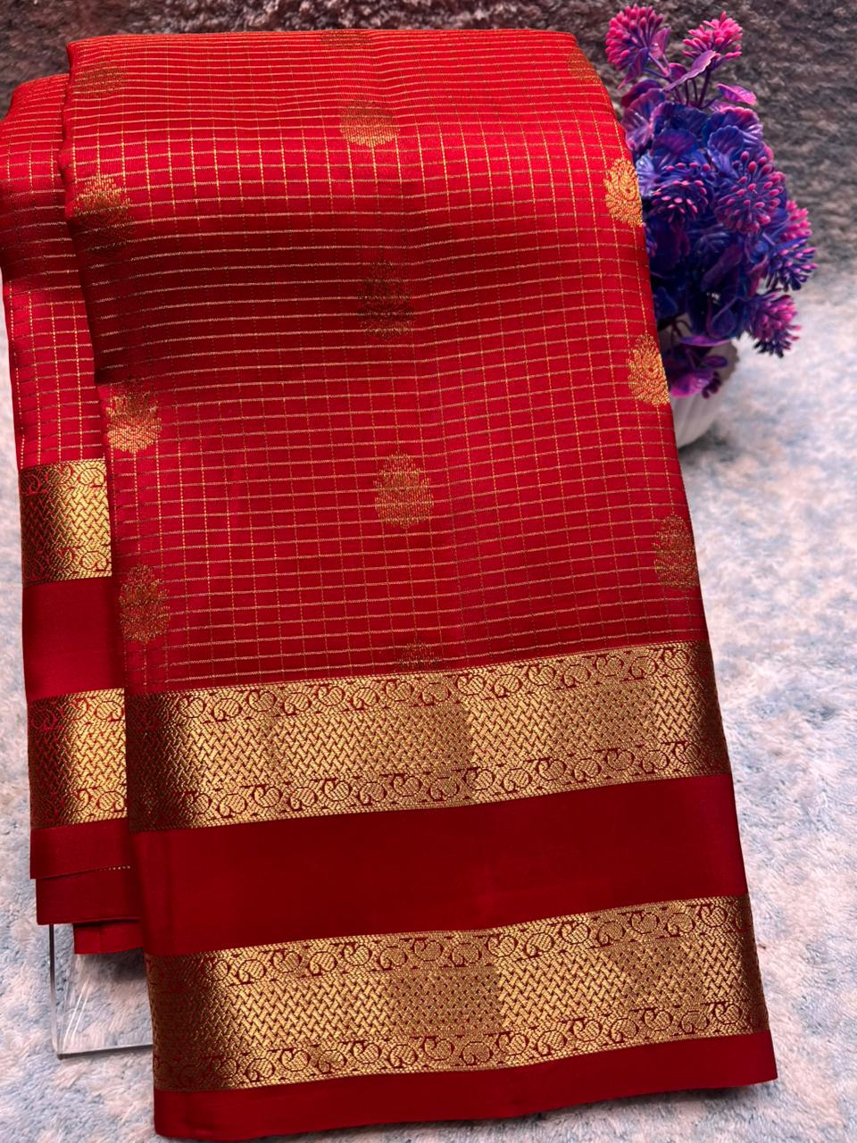 Kanchi Mix Silk Saree