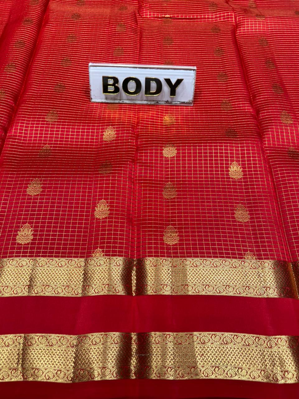 Kanchi Mix Silk Saree
