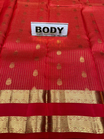 Kanchi Mix Silk Saree