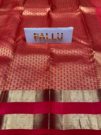 Kanchi Mix Silk Saree