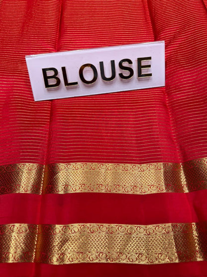 Kanchi Mix Silk Saree