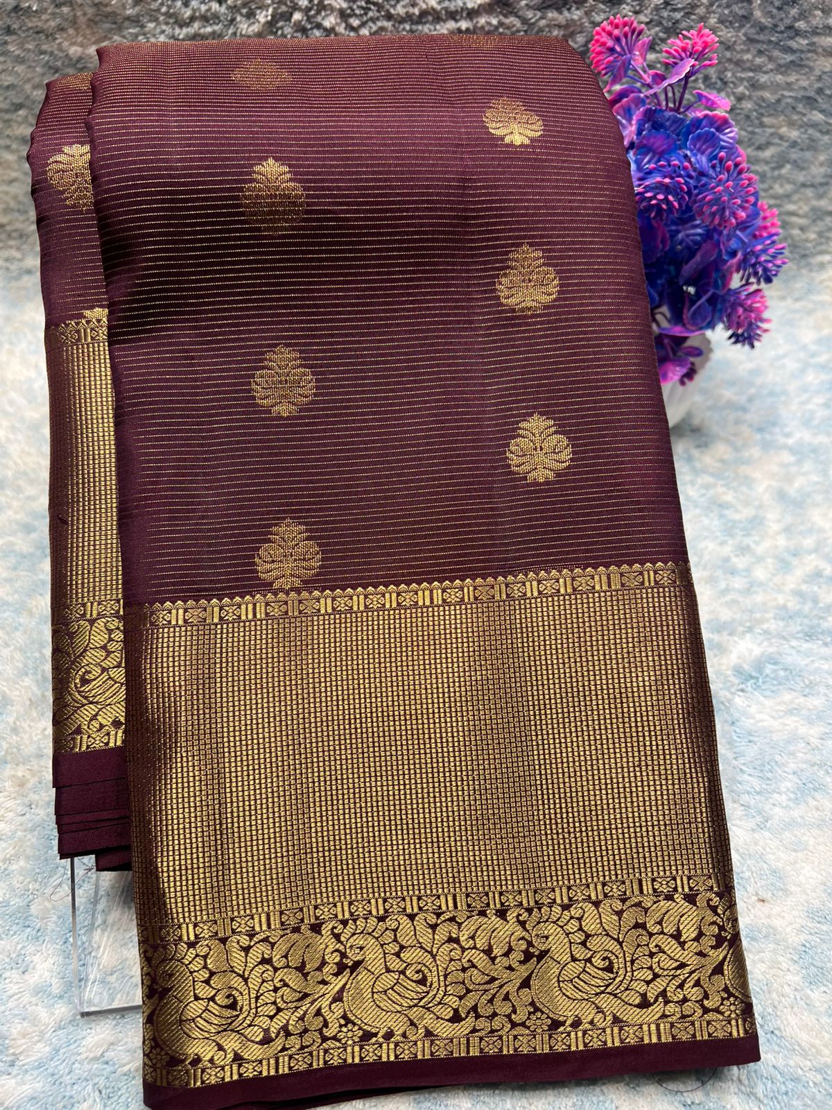 Kanchi Mix Silk Saree